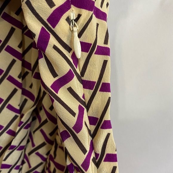 Anthropologie Edme & Esyllte Silk Top Size 4 - Picture 6 of 9